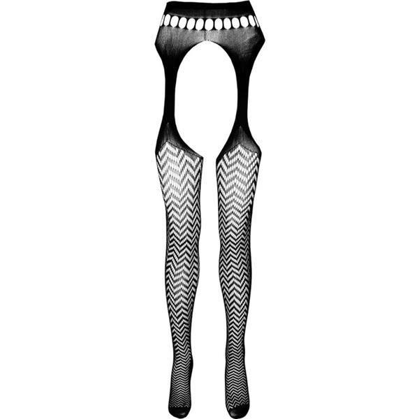 ECO COLLECTION BODYSTOCKING ECO S002 BLACK