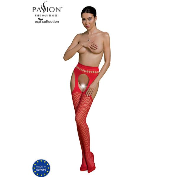 ECO COLLECTION BODYSTOCKING ECO S002 BLACK