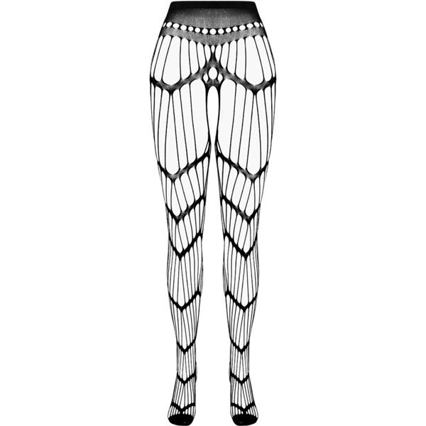 ECO COLLECTION BODYSTOCKING ECO S006 BLACK