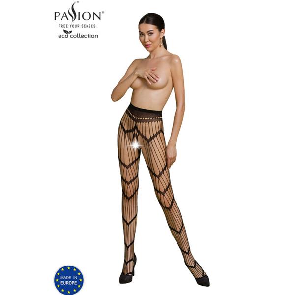 ECO COLLECTION BODYSTOCKING ECO S006 BLACK