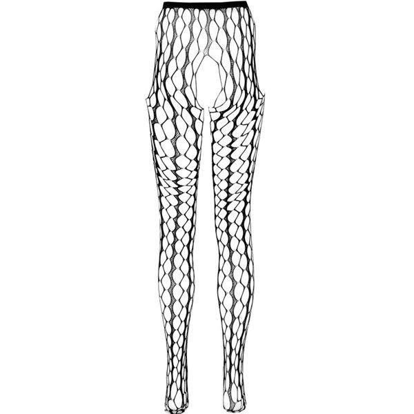 EKO KOLEKCIJA BODYSTOCKING EKO S007 ČRNA