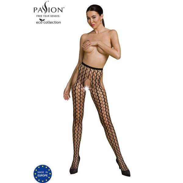 EKO KOLEKCIJA BODYSTOCKING EKO S007 ČRNA