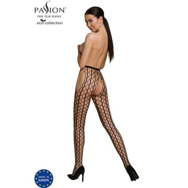 EKO KOLEKCIJA BODYSTOCKING EKO S007 ČRNA