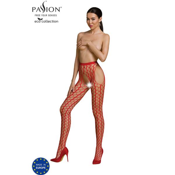 EKO KOLEKCIJA BODYSTOCKING EKO S007 ČRNA