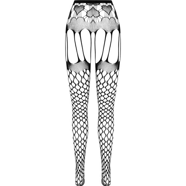 ECO COLLECTION BODYSTOCKING ECO S009 BLACK
