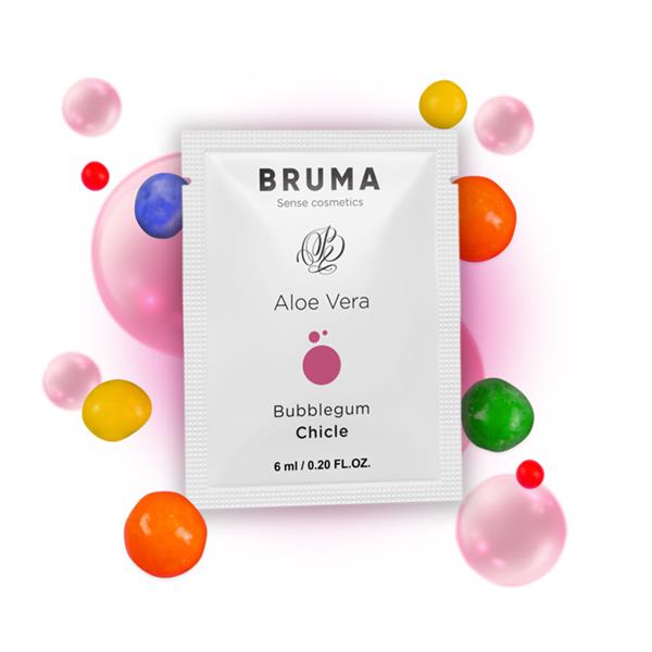 ALOE VERA SLIDING GEL BUBBLEGUM FLAVOR 6 ML