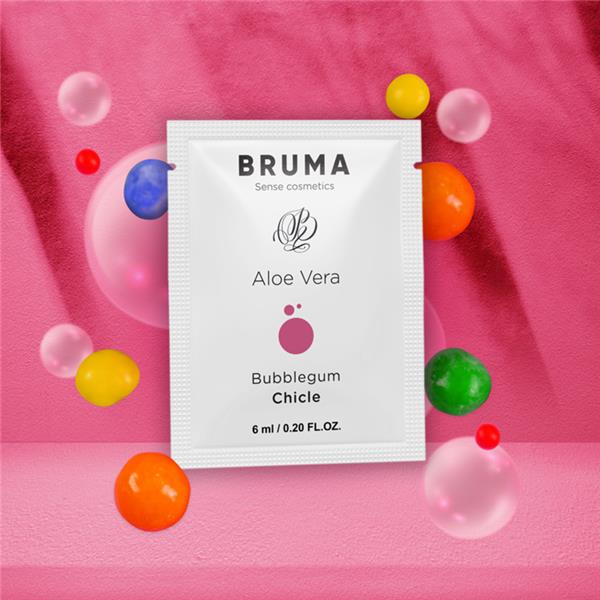 ALOE VERA SLIDING GEL BUBBLEGUM FLAVOR 6 ML