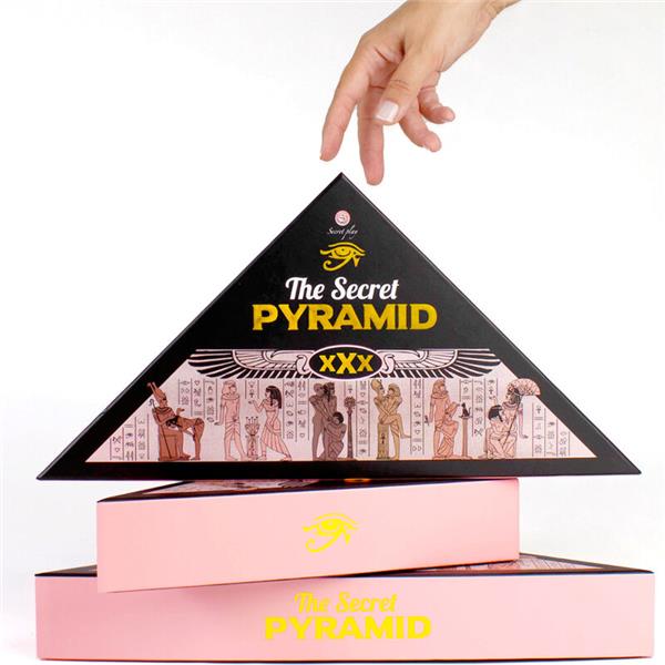 GAME THE SECRET PYRAMID /ES/EN/FR/DE/IT/PT/NL/