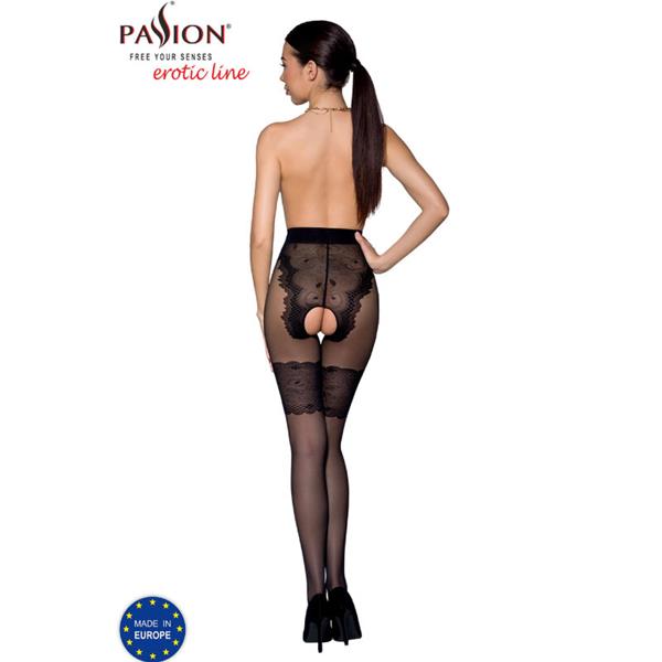 TIOPEN 013 BLACK TIGHTS 1/2 20/40 DEN