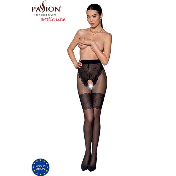 TIOPEN 013 BLACK TIGHTS 1/2 20/40 DEN