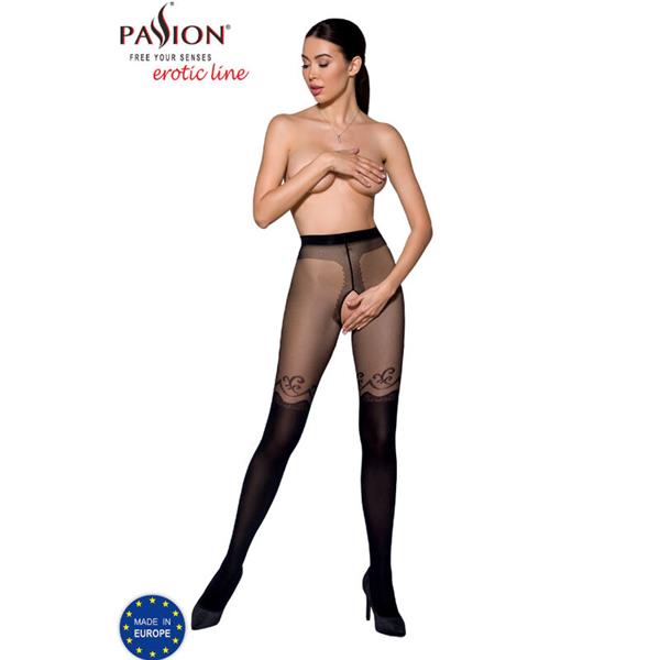 TIOPEN 012 BLACK TIGHTS 1/2 20/40 DEN