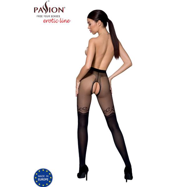 TIOPEN 012 BLACK TIGHTS 1/2 20/40 DEN