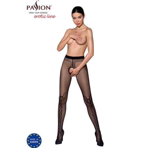 TIOPEN 009 BLACK TIGHTS 1/2 20 DEN