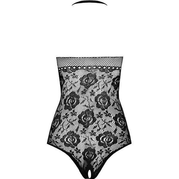 BS094 CRNI BODYSTOCKING JEDNA VELIČINA