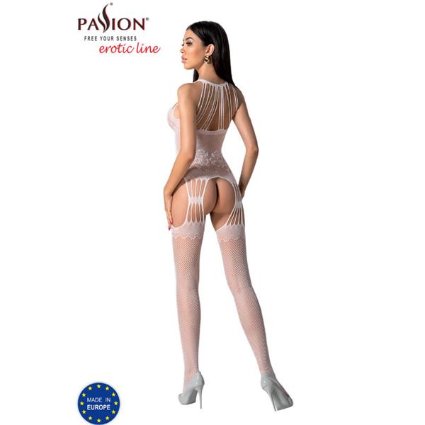 BS095 CRNI BODYSTOCKING JEDNA VELIČINA
