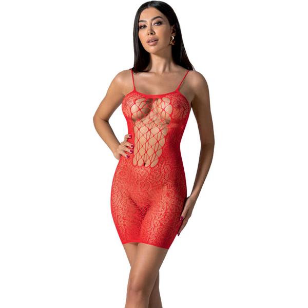 BS096 CRNI BODYSTOCKING JEDNA VELIČINA