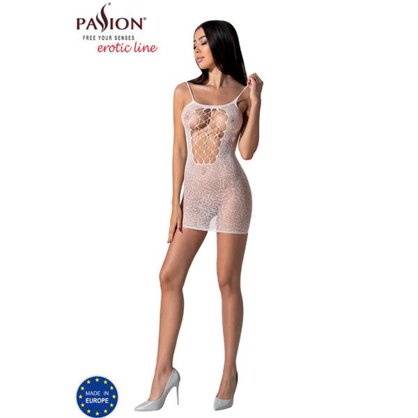 BS096 CRNI BODYSTOCKING JEDNA VELIČINA