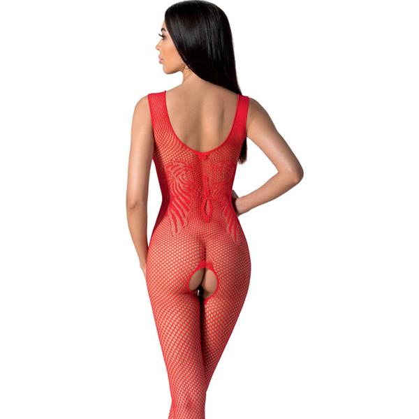 BS098 CRNI BODYSTOCKING JEDNA VELIČINA