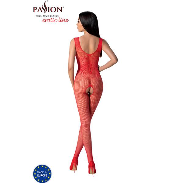 BS098 CRNI BODYSTOCKING JEDNA VELIČINA