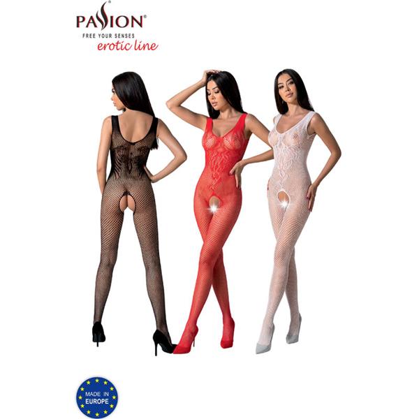 BS098 CRNI BODYSTOCKING JEDNA VELIČINA