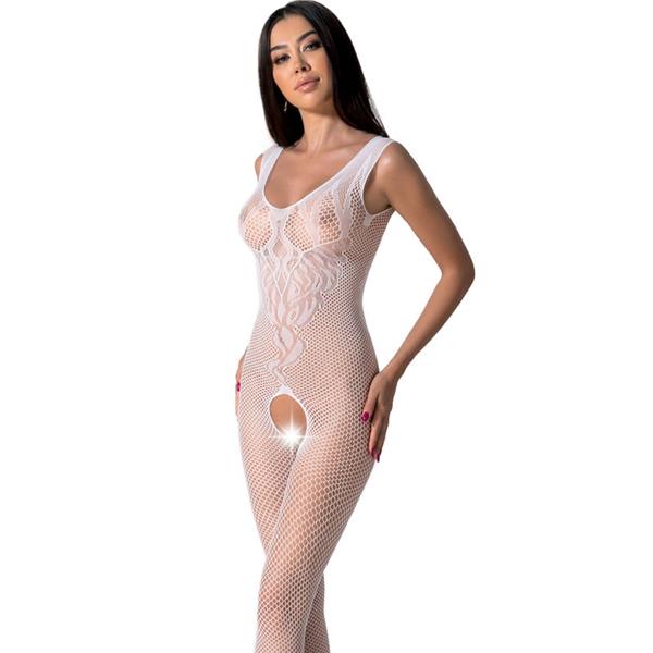 BS098 CRNI BODYSTOCKING JEDNA VELIČINA
