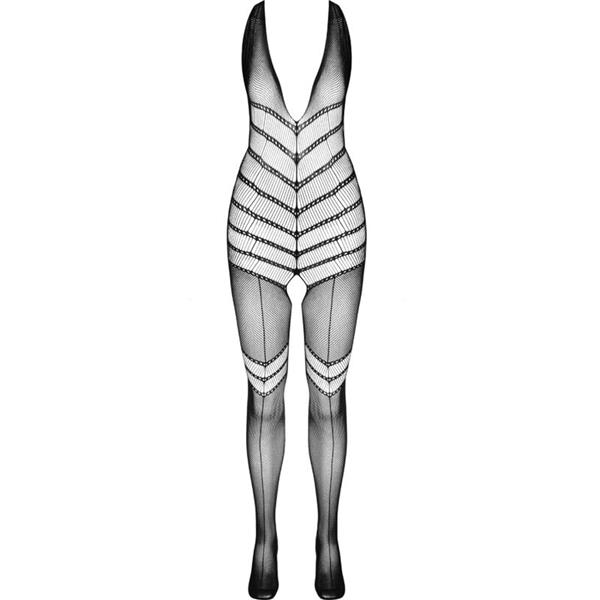 BS100 BODYSTOCKING CRNI JEDNA VELIČINA