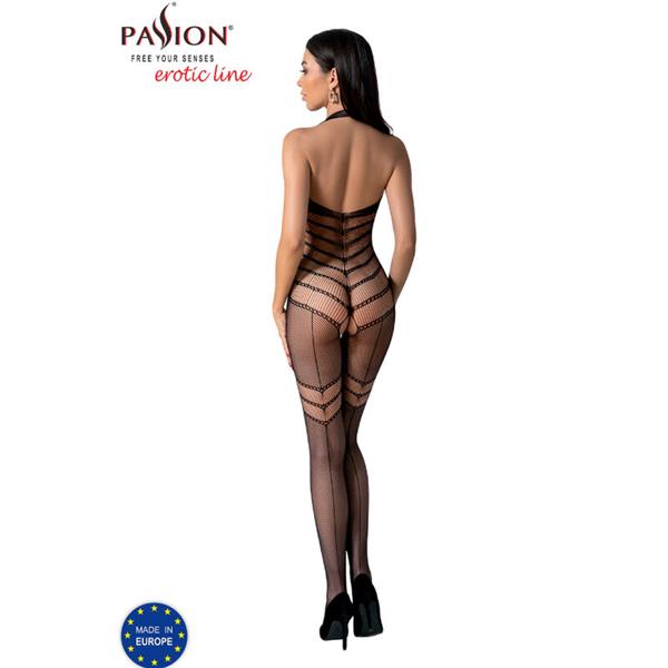 BS100 BODYSTOCKING CRNI JEDNA VELIČINA