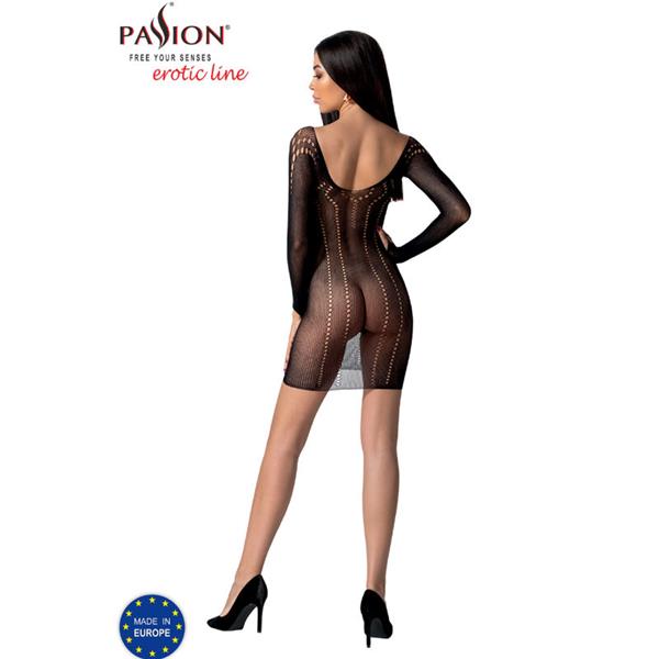 BS101 BODYSTOCKING BLACK ONE SIZE