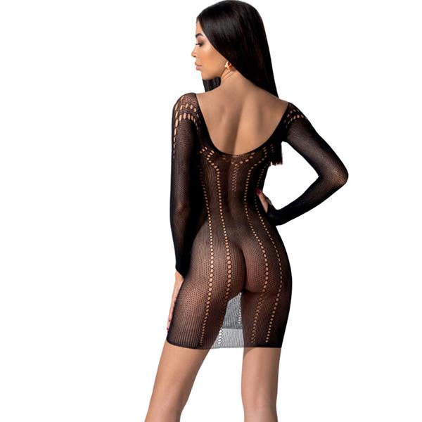 BS101 BODYSTOCKING BLACK ONE SIZE