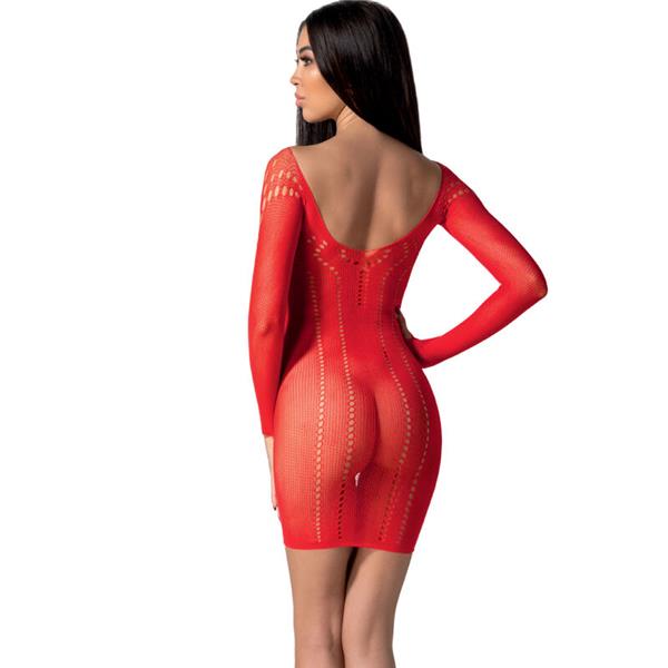 BS101 BODYSTOCKING BLACK ONE SIZE