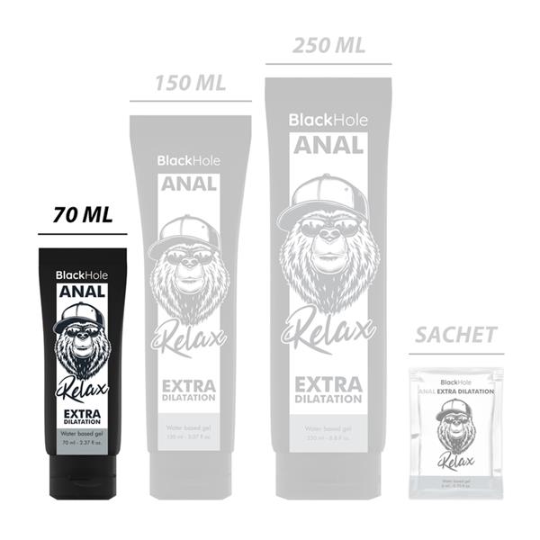 WATER-BASED ANAL DILATION GEL 70 ML