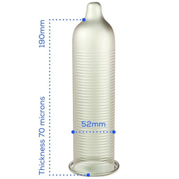 KONDOMI SA UČINKOM ZAGREJAVANJA PAKOVANJE 144 JEDINICE