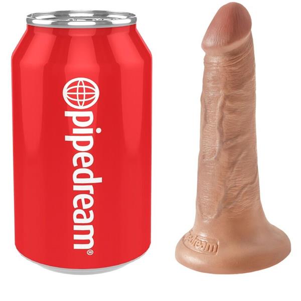 REALISTIČNI PENIS 12 CM KARAMELA