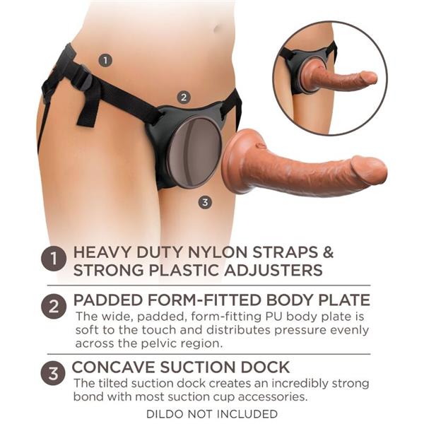 ELITE COMFY ADJUSTABLE HARNESS