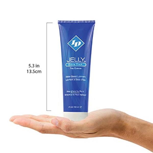 WATER BASED LUBRICANT EXTRA THICK TRAVEL TUBE 120 ML