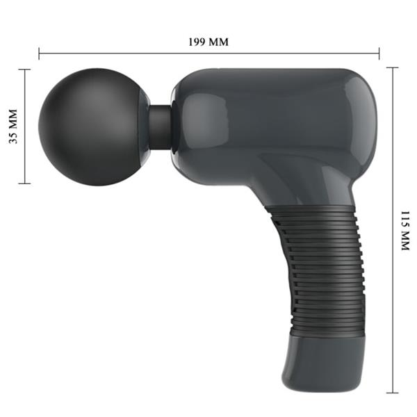 PUNJIVI MASAŽER 7 FUNKCIJA 5 BRZINA