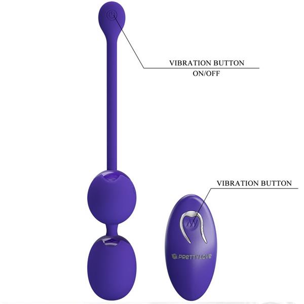 WILLIE YOUTH REMOTE CONTROL BALLS & VIOLET VIBRATION