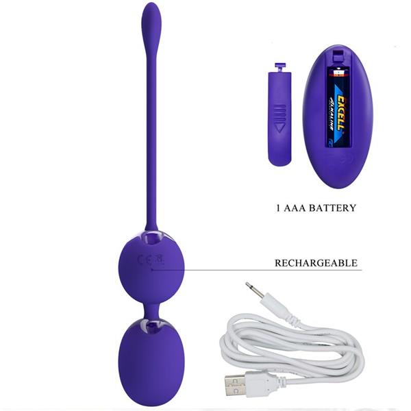 WILLIE YOUTH REMOTE CONTROL BALLS & VIOLET VIBRATION