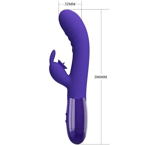 CERBERUS YOUTH LJUBIČASTI ZEC VIBRATOR