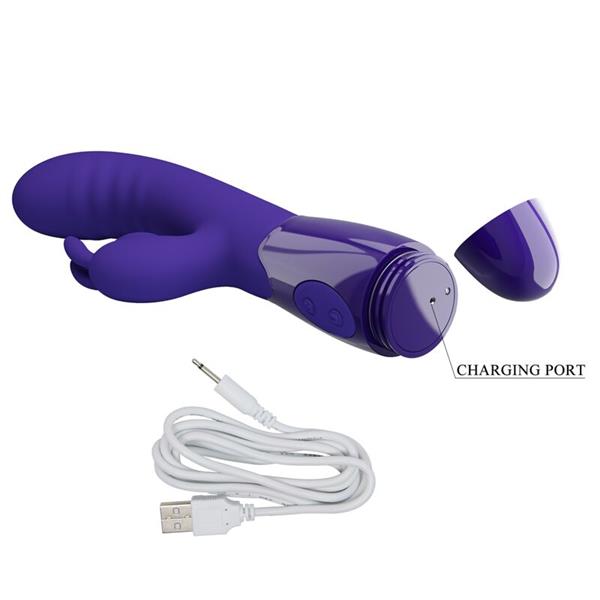 CERBERUS YOUTH LJUBIČASTI ZEC VIBRATOR