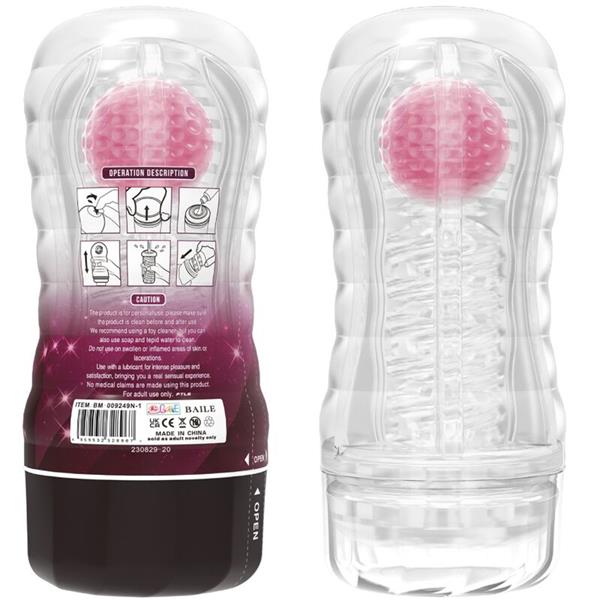 PINK MASTURBATOR COVER