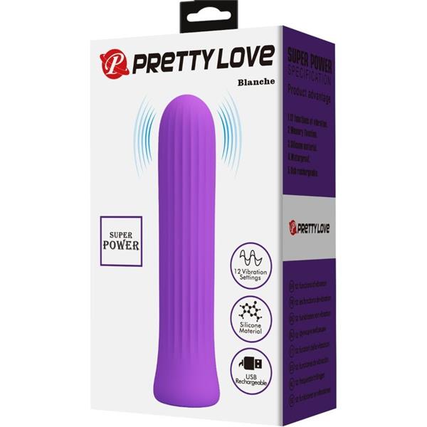 BLANCHE LILAC STIMULATOR VIBRATOR