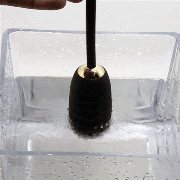 DOREEN LUXURY RECHARGEABLE VIBRATING EGG BLACK REMOTE CONTROL