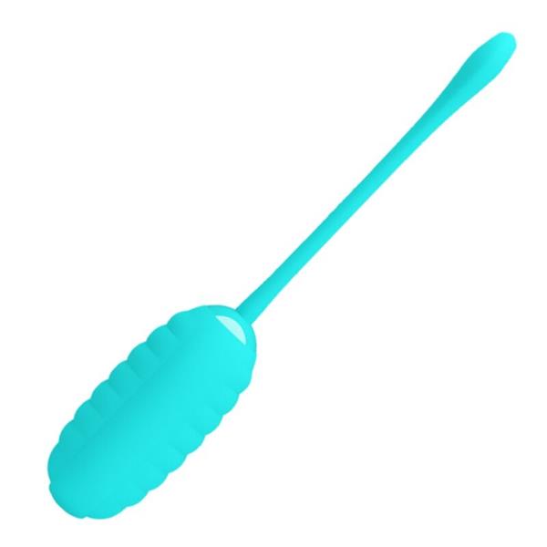 KIRK RECHARGEABLE VIBRATING EGG LIGHT GREEN