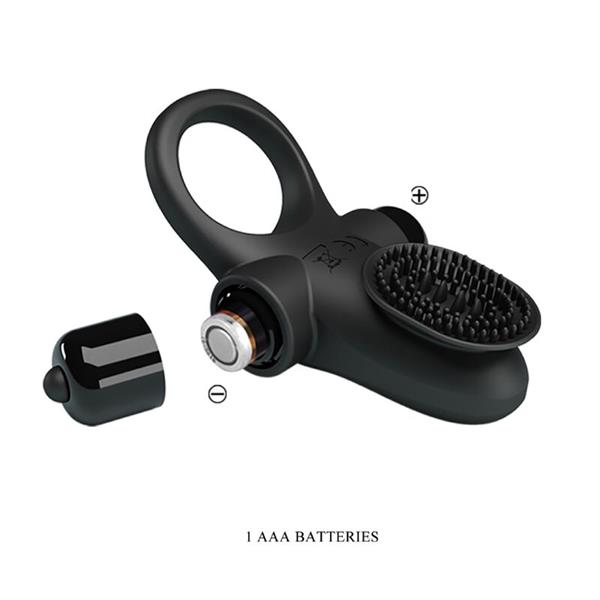 VIBRATOR RING II FOR THE BLACK PENIS