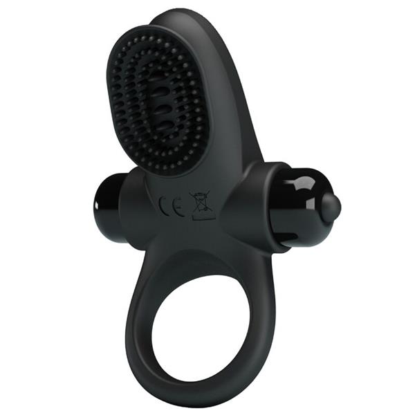VIBRATOR RING II FOR THE BLACK PENIS