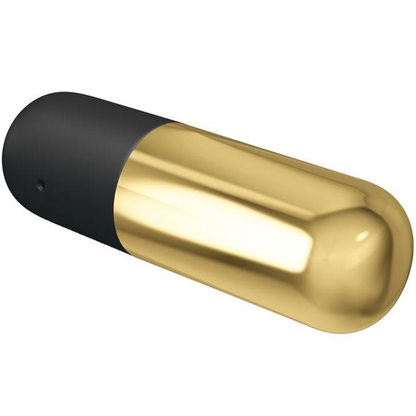 GOLDEN RECHARGEABLE BULLET VIBRATOR