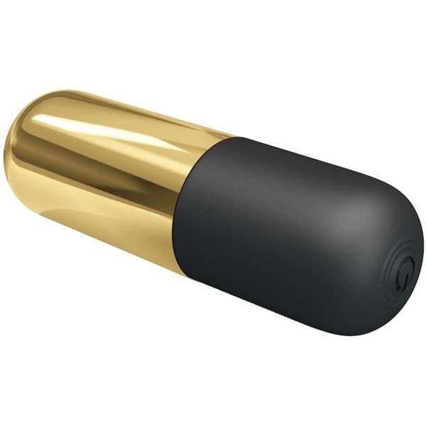 GOLDEN RECHARGEABLE BULLET VIBRATOR
