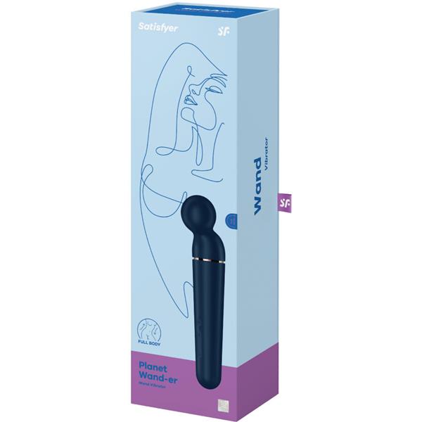 PLANET WAND-ER VIBRATOR MASSAGER BERRY