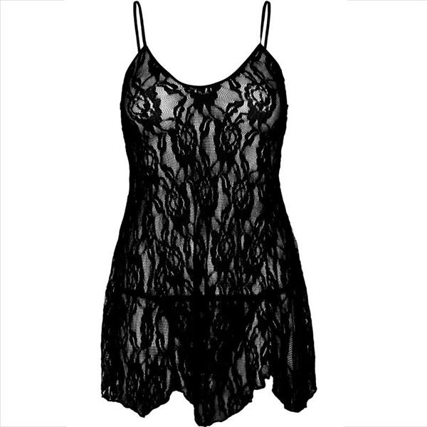 CHEMISE FLOWER LACE